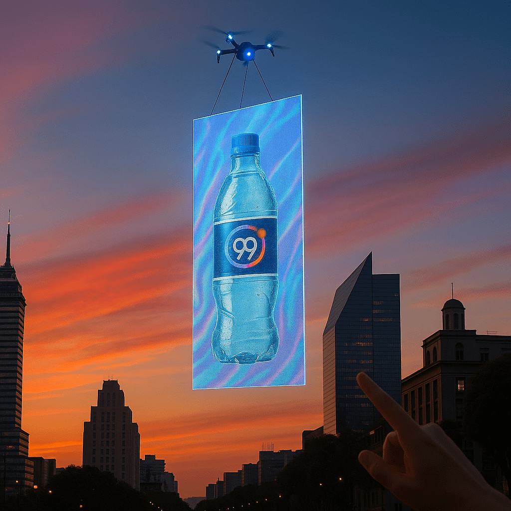 Flying Display